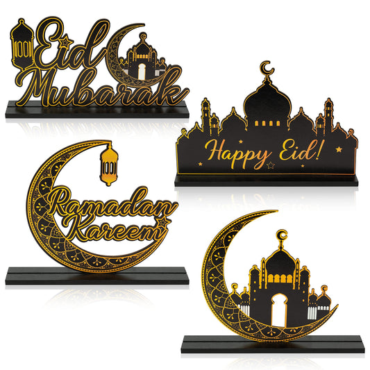 Wooden Ramzan Decoration items & Eid Decoration Items