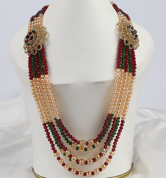 Classic Mala Dulhan Jewelry for Girls