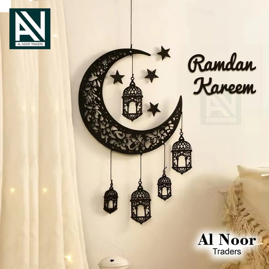Wooden Ramzan Decoration items & Eid Decoration Items