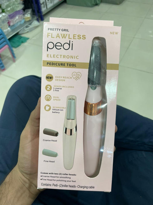 Rechargeable Foot Callus Remover With 1 Extra Head, Foot Pedi