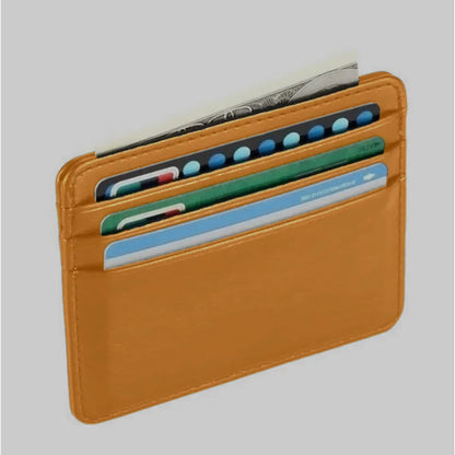 Mini Slim Smart Card Holder - Slim Smart Wallet - Smart Wallet With 7 Compartments