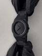 Full Black Aura Quartz Watch – Lightweight Analog Design, Premium Quality Finish