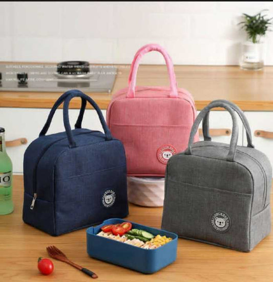 Insulated Food Storage Lunch box Bag to Keep Food Hot or Cold For Office