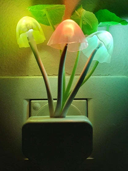 Mushroom Night Light Flower Lamp | Perfect Valentine's Gift