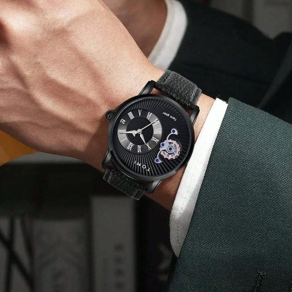 TOMI T-104 Face Strap Watch, Stylish Analog Wristwatch