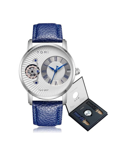 TOMI T-104 Face Strap Watch, Stylish Analog Wristwatch