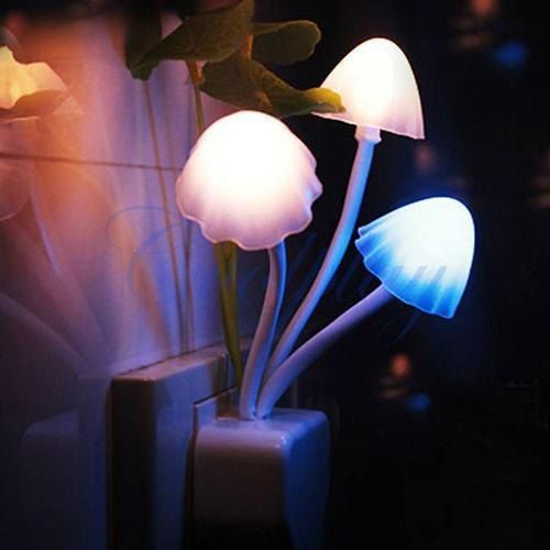 Mushroom Night Light Flower Lamp | Perfect Valentine's Gift
