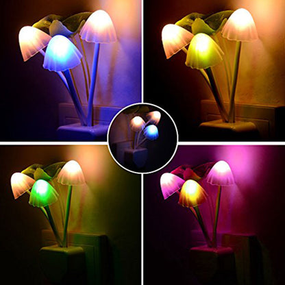 Mushroom Night Light Flower Lamp | Perfect Valentine's Gift