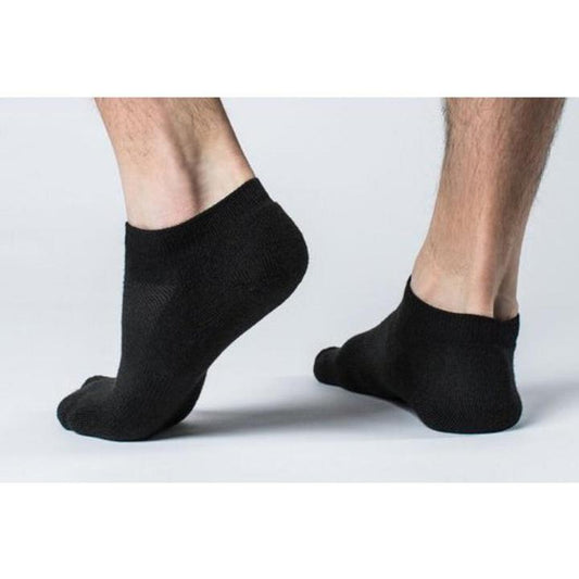 5 Pair Men Short Socks Spring and Summer Shallow Low Top Sport Short Socks
