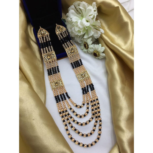 Classic Mala Dulhan Jewelry for Girls