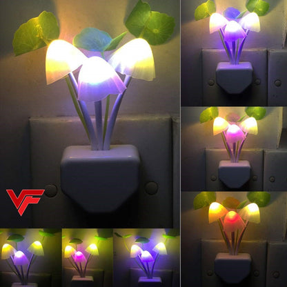 Mushroom Night Light Flower Lamp | Perfect Valentine's Gift