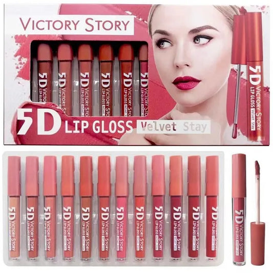 Lipgloss Matte Nude Redish Shades Lipglosses Lipsticks