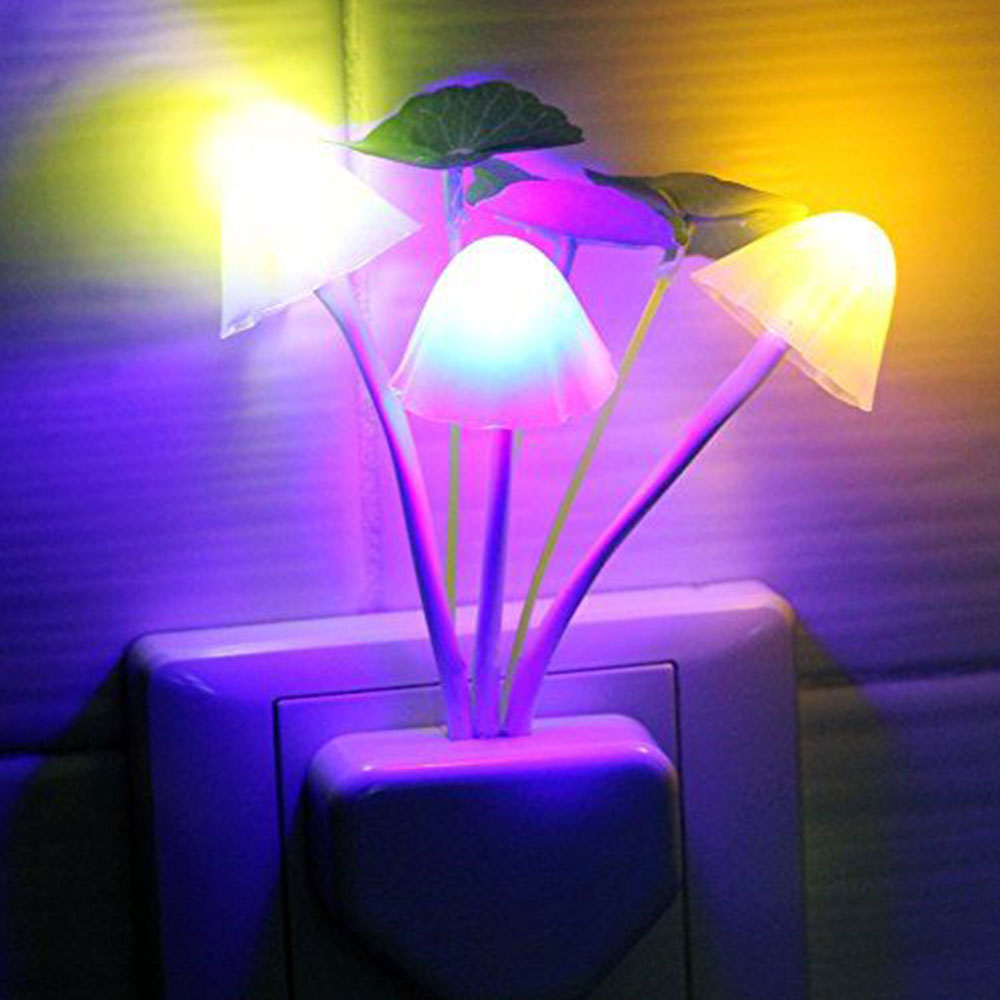 Mushroom Night Light Flower Lamp | Perfect Valentine's Gift