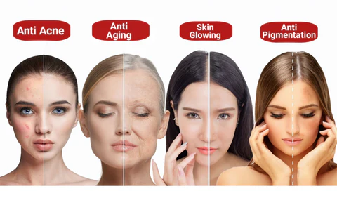 Vitamin C Serum For Face Glowing & Dark Spots | Gluta White Vitamin C 16% Serum